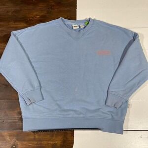 Quicksilver Light Blue Sweatshirt